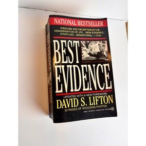 Best Evidence JFK Assassination Conspiracy Theory Book‎ David S Lifton